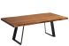 Zen Live Edge 96 Inch Dining Table (Acacia - Victor Legs)