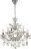 Crystal Chandelier Small (Chrome Finish)