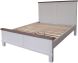 Country Bed (King - White and Grey)