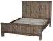 Country Bed (King - Weathered Pine)