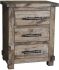 Country Side Cabinet (Weathered Pine)