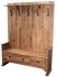 Saxony Entrance Bench (Large - Distressed Natural)