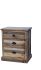 Cottage Country 3 Drawer Nightstand