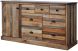 Cottage Country 7 Drawer and 1 Door Dresser