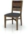 Cross Dining Chair (Set of 2 - Slate Grey)