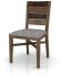 Cross Dining Chair (Set of 2 - Taupe Grey)