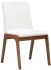 Collab Dining Chairs - Cream fabric (Set of 2)