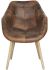 Revelstoke Dining Chair (Set of 2 - Distressed Brown Leather)