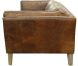 Cartman Sofa (Distressed Brown Leather)