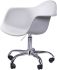 Major Sundial Swivel Chair (Set of 2 - White)