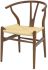 Sundial Wang Chair (Set of 2 - Light Brown)