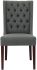 Ralph Tufted Chair (Set of 2 - Graphite)