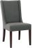 Ralph Non Tufted Chair (Set of 2 - Graphite)