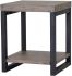 Wooden Forge Side Table (Sundried)