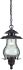 Lanterne suspendue extérieure à 1 ampoule en fini bronze architectural de la Collection Blue Ridge