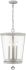 Callie Foyer Pendant (3 Light - Country White and Clear)