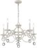Callie Chandelier (5 Light - Country White)