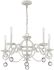 Callie Chandelier (5 Light - Country White)