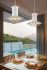 Newport 1-Light Pendant with Louver