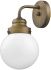 Portsmith 1-Light Sconce with glass globe