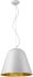 Knell Pendant (1 Light - White and White)