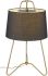 Lamia Table lamp (1 Light - Gold and Black)