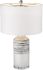 Trend Home Table lamp (E Style - Polished Nickel and Seasalt)