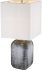 Trend Home Table lamp (H Style- Polished Nickel and Seasalt)