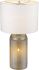 Trend Home Table lamp (B Style - Polished Nickel and Cream)