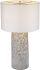 Trend Home Table lamp (L Style - Polished Nickel and Seasalt)