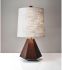 Grayson Table Lamp (Walnut)