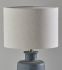 Skylar Table Lamp (Weathered Grey Ceramic)