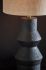 Noelle Table Lamp (Black Textured Ceramic)