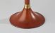 Rebecca Table Lamp (Walnut & Antique Brass Accent)