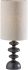 Beatrice Table Lamp (Regular - Matte Black Polyresin)