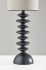 Beatrice Table Lamp (Tall - Matte Black Polyresin)