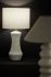 Marissa Table Lamp (Matte White Ceramic)
