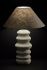Marcey Table Lamp (Matte Off-White Ceramic)