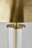 Troy Table Lamp (Antique Brass & Clear Glass)