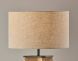 Kirby Shelf Floor Lamp (Natural Wood)