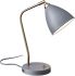 Chelsea Desk Lamp (Brass & Grey)