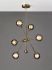 Starling Chandelier (Antique Brass - LED 6 Light)