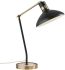 Bryson Desk Lamp (Black & Antique Brass)