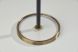 Bryson Floor Lamp (Black & Antique Brass - Swing-Arm)