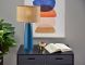 Sheffield Table Lamp (Tall - Blue)