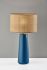 Sheffield Table Lamp (Tall - Blue)