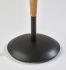 Cayman Floor Lamp (Black & Natural Wood)