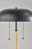 Everett Table Lamp (Natural Wood & Black)