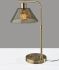 Zoe Desk Lamp (Antique Brass)