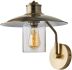 Kieran Wall Lamp (Antique Brass)